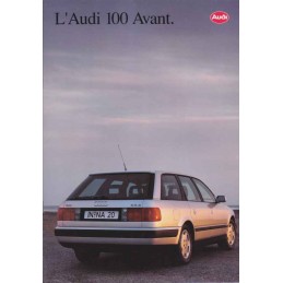 Catalogue / Brochure Audi...