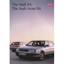 Catalogue / Brochure Audi...