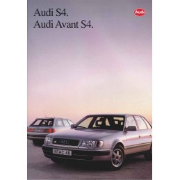 Catalogue / Brochure Audi...