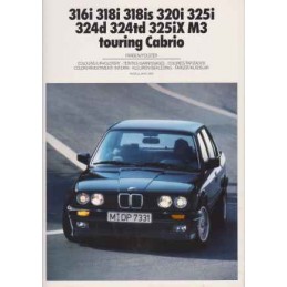 Catalogue / Brochure BMW...