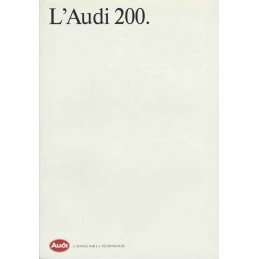Catalogue / Brochure Audi...