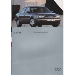 Catalogue / Brochure Audi...