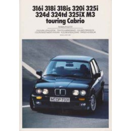 Catalogue / Brochure BMW...