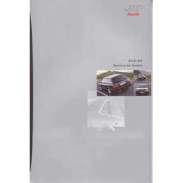Catalogue / Brochure Audi...