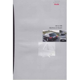 Catalogue / Brochure Audi...