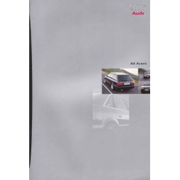 Catalogue / Brochure Audi...