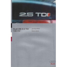 Catalogue / Leaflet Audi A6...