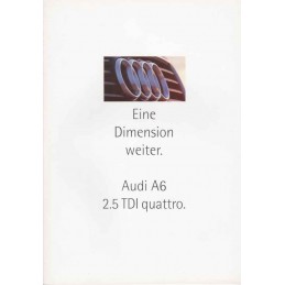 Catalogue / Brochure Audi...