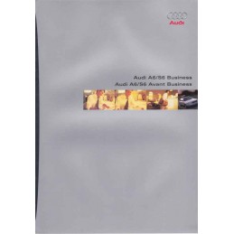 Catalogue / Leaflet Audi A6...