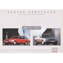 Catalogue / Sheet Audi A6 /...