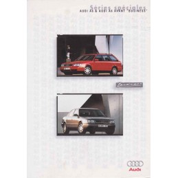 Catalogue / Sheet Audi A6 /...