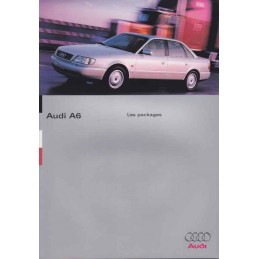Catalogue / Leaflet Audi A6...