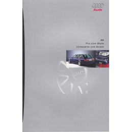 Catalogue / Brochure Audi...