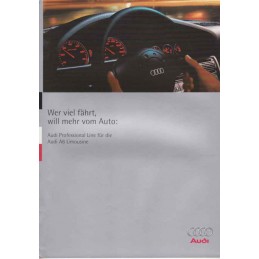 Catalogue / Brochure Audi...