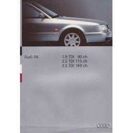 Catalogue / Leaflet Audi A6...