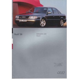 Catalogue / Brochure Audi...