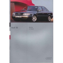 Catalogue / Brochure Audi...