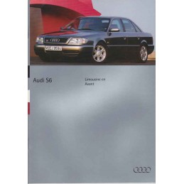 Catalogue / Brochure Audi...