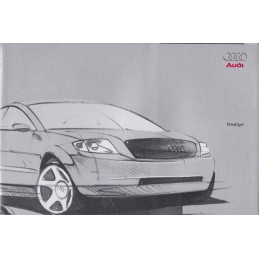 Catalogue / Brochure Audi...