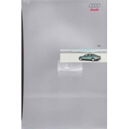 Catalogue / Brochure Audi...
