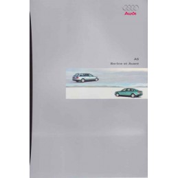 Catalogue / Brochure Audi...