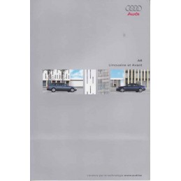 Catalogue / Brochure Audi...