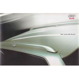 Catalogue / Brochure Audi...