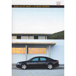 Catalogue / Sheet Audi A6...
