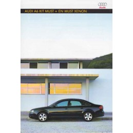 Catalogue / Sheet Audi A6...