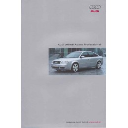 Catalogue / Sheet Audi A6 /...