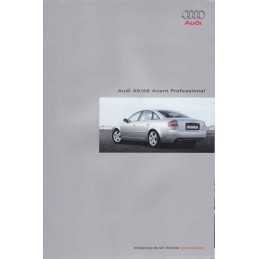 Catalogue / Sheet Audi A6 /...