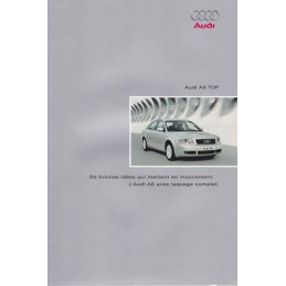 Catalogue / Sheet Audi A6 /...