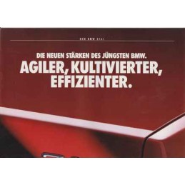 Catalogue / Brochure BMW...