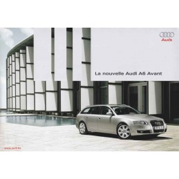 Catalogue / Leaflet Audi A6...