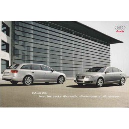 Catalogue / Brochure Audi...