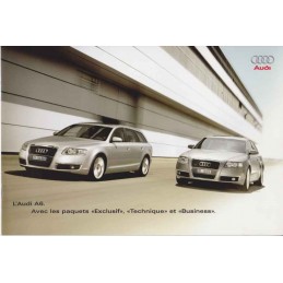 Catalogue / Brochure Audi...