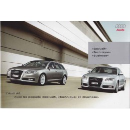Catalogue / Brochure Audi...