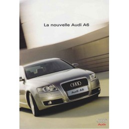 Catalogue / Leaflet Audi A6...