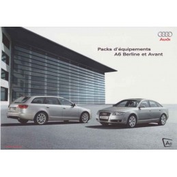 Catalogue / Sheet Audi A6...