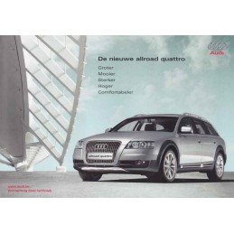 Catalogue / Leaflet Audi A6...