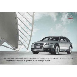Catalogue / Leaflet Audi A6...