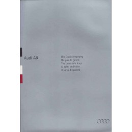 Catalogue / Brochure Audi...