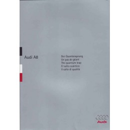Catalogue / Brochure Audi...