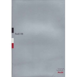 Catalogue / Brochure Audi...