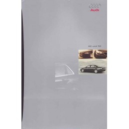 Catalogue / Brochure Audi...