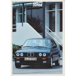 Catalogue / Brochure BMW...
