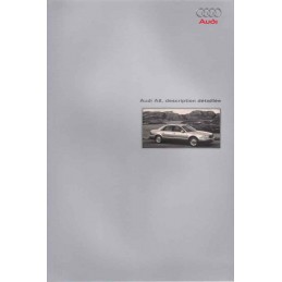 Catalogue / Brochure Audi...