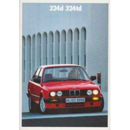 Catalogue / Brochure BMW...