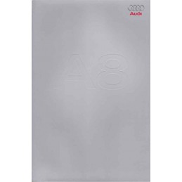 Catalogue / Brochure Audi...