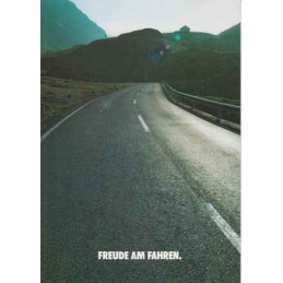 Catalogue / Brochure BMW...